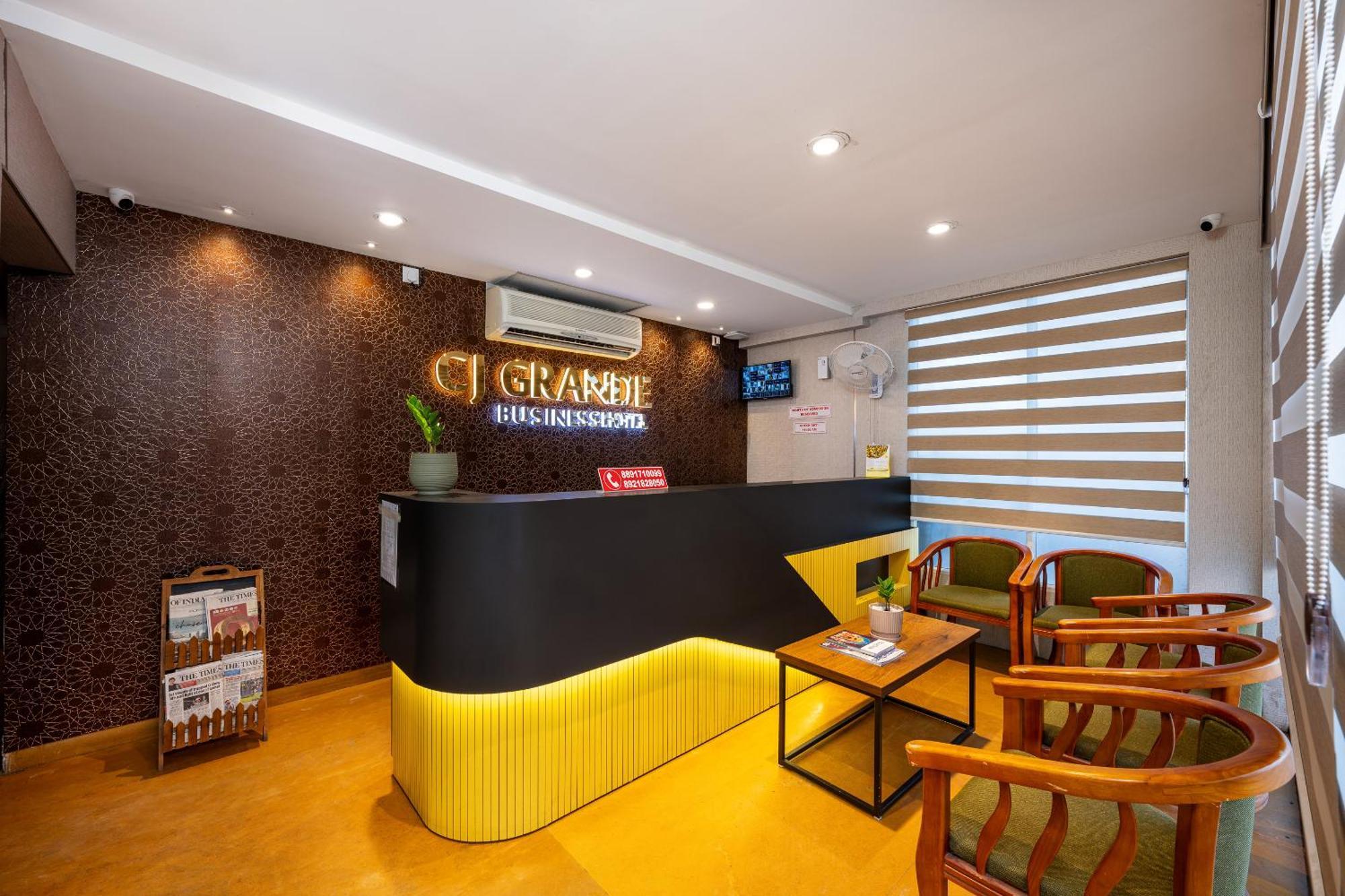 Cj Grande By Jesway Hotels & Resorts Kochi المظهر الخارجي الصورة