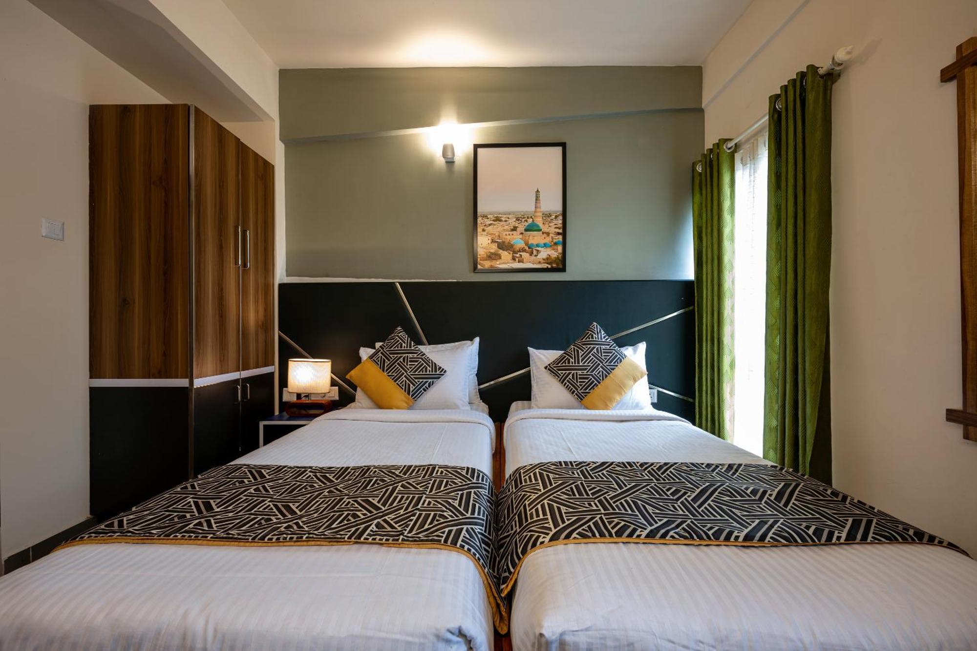 Cj Grande By Jesway Hotels & Resorts Kochi المظهر الخارجي الصورة