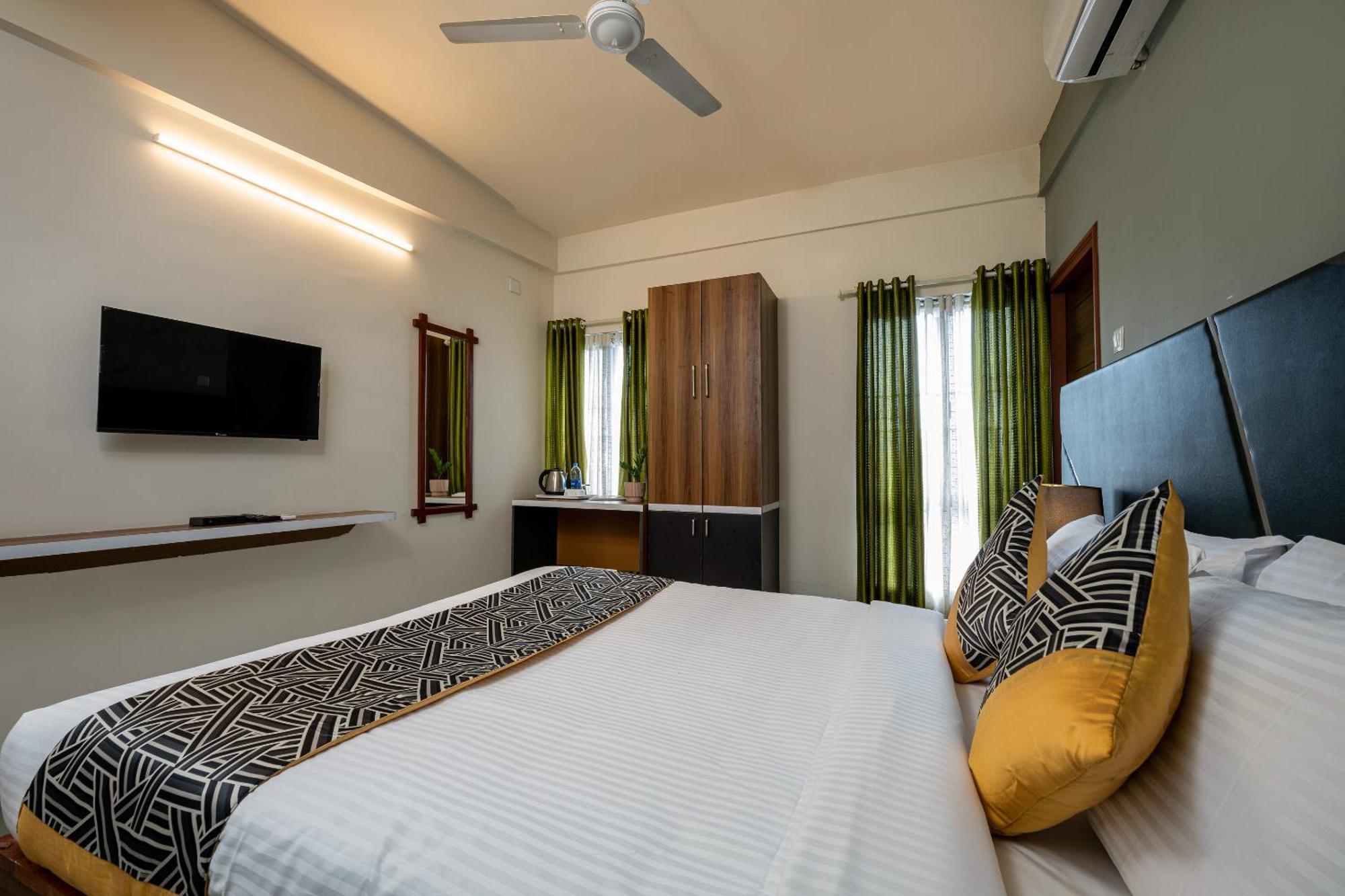 Cj Grande By Jesway Hotels & Resorts Kochi المظهر الخارجي الصورة