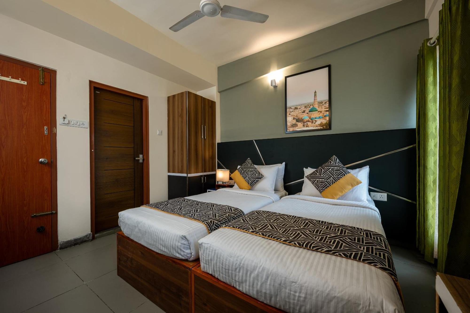 Cj Grande By Jesway Hotels & Resorts Kochi المظهر الخارجي الصورة