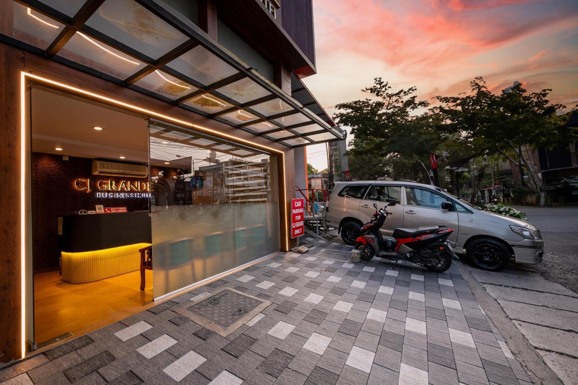 Cj Grande By Jesway Hotels & Resorts Kochi المظهر الخارجي الصورة
