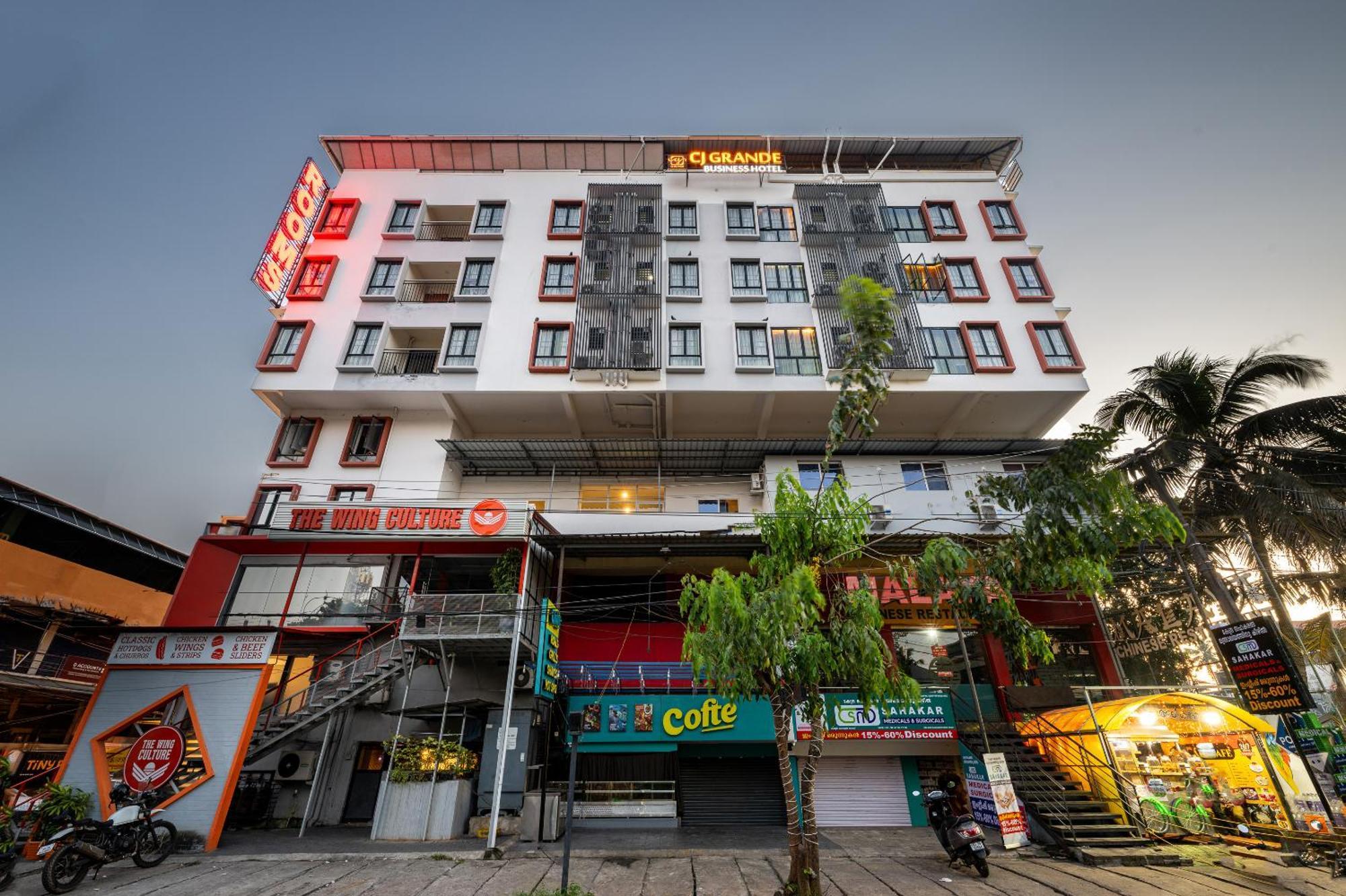 Cj Grande By Jesway Hotels & Resorts Kochi المظهر الخارجي الصورة